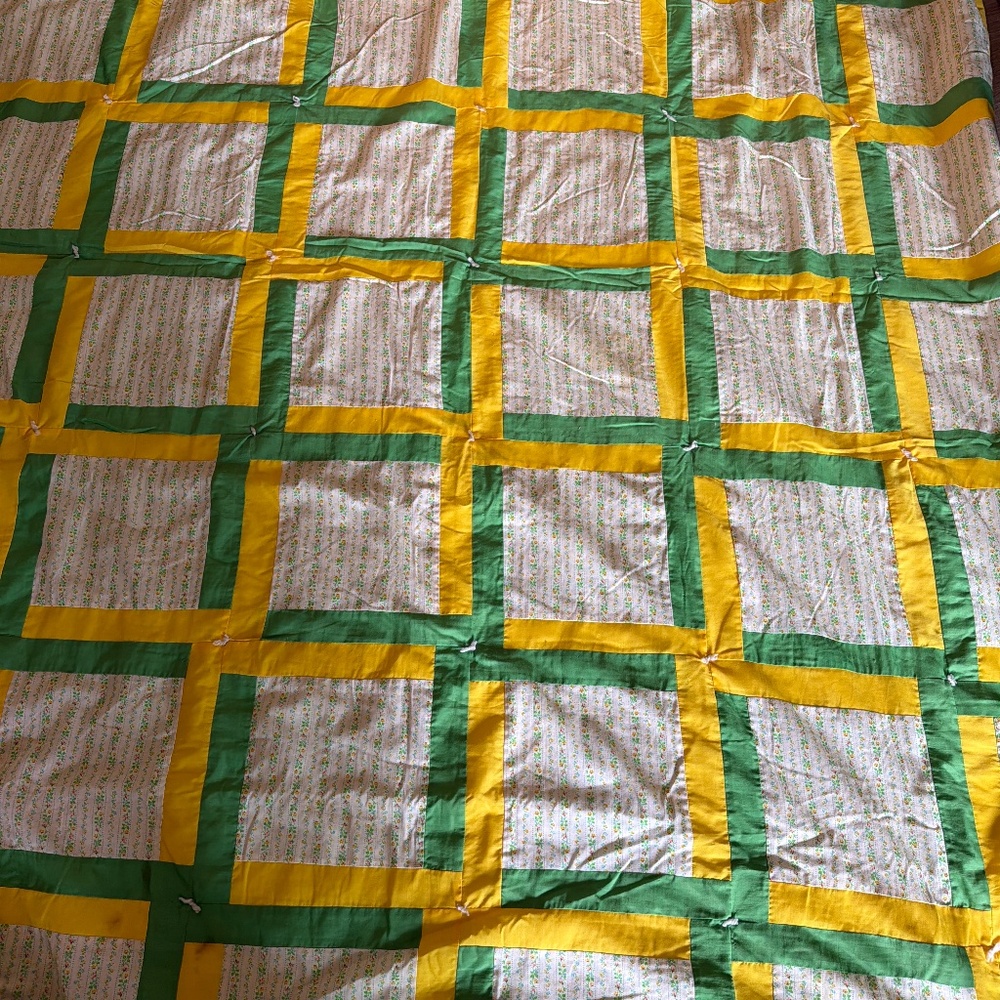 Vintage quilt